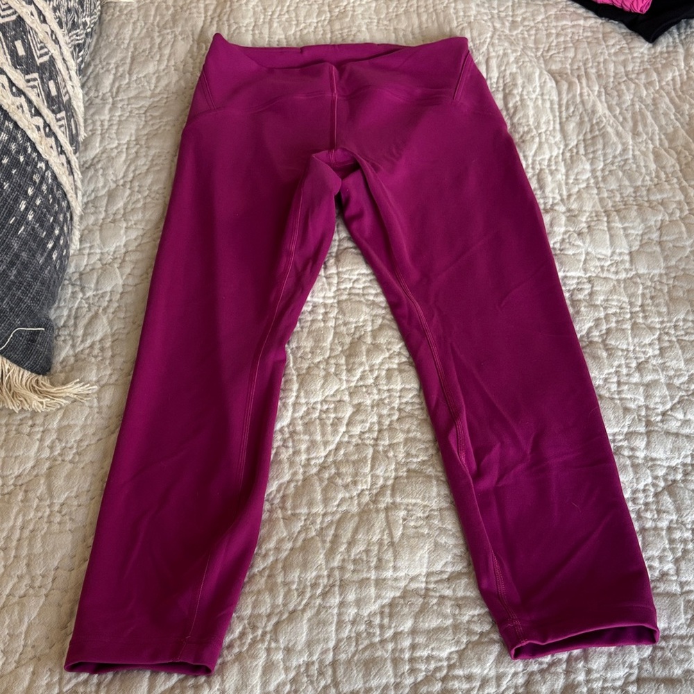 Lululemon fuchsia leggings